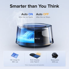 CF8 3th Generation Car Air Freshener