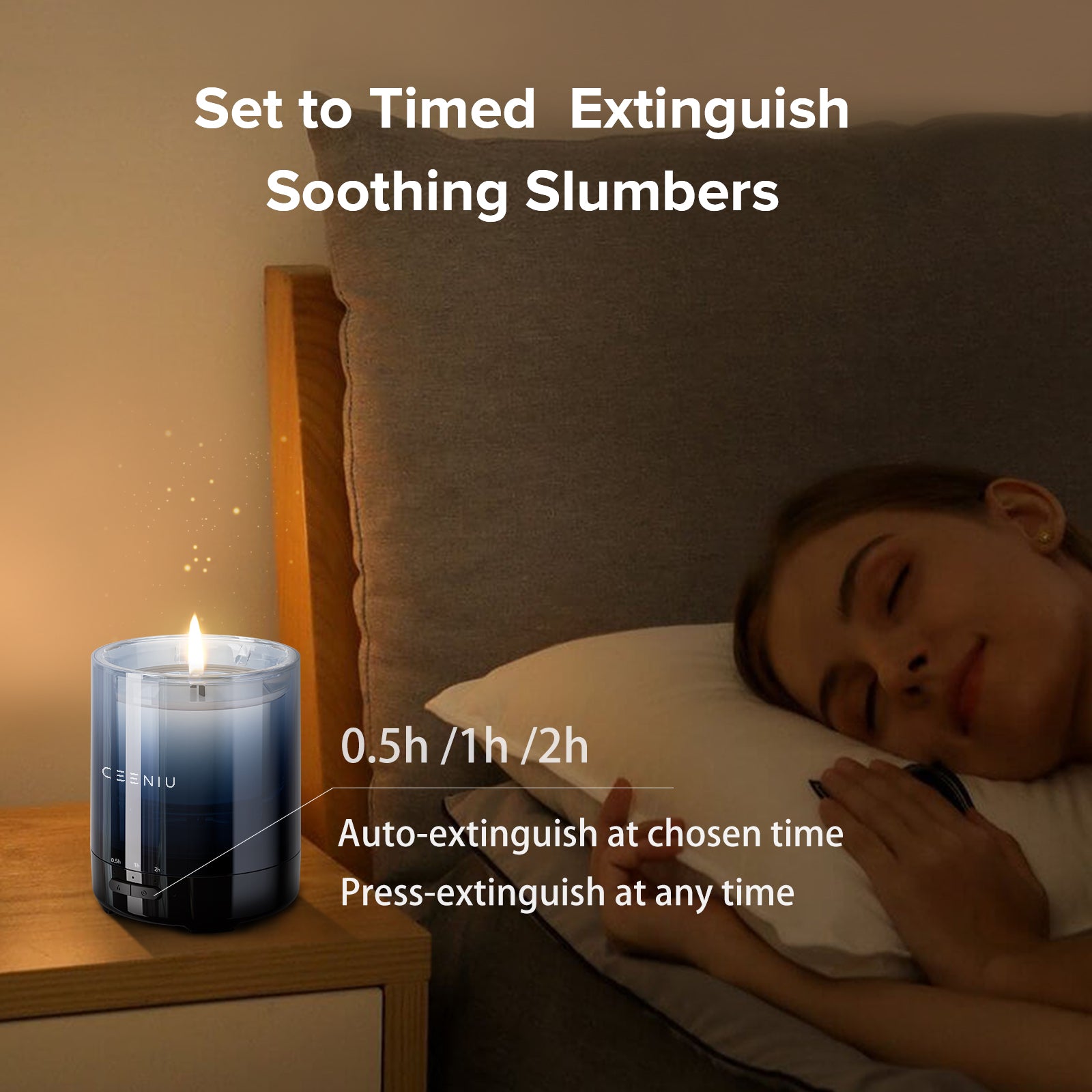 CEENIU XZ1 Smart Aromatherapy Candle